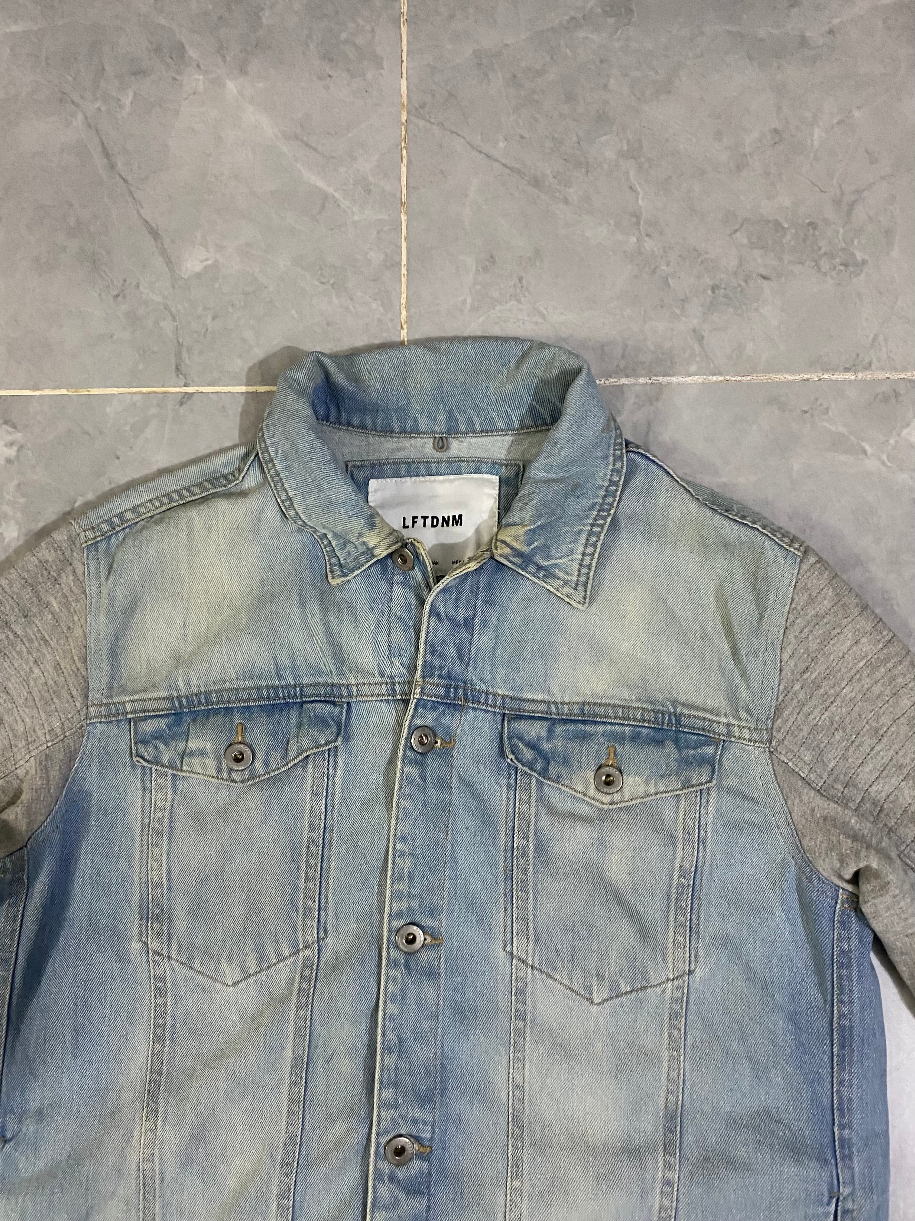 Denim Collar Jacket
