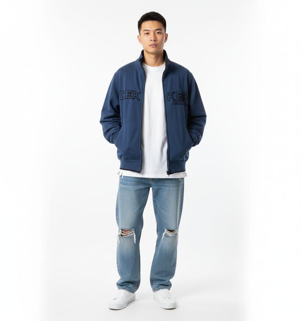 Dekker zipper  (Thrift)