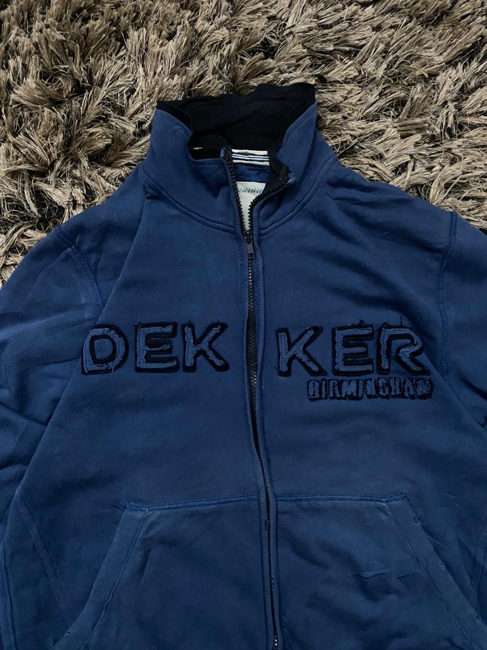 Dekker zipper  (Thrift)