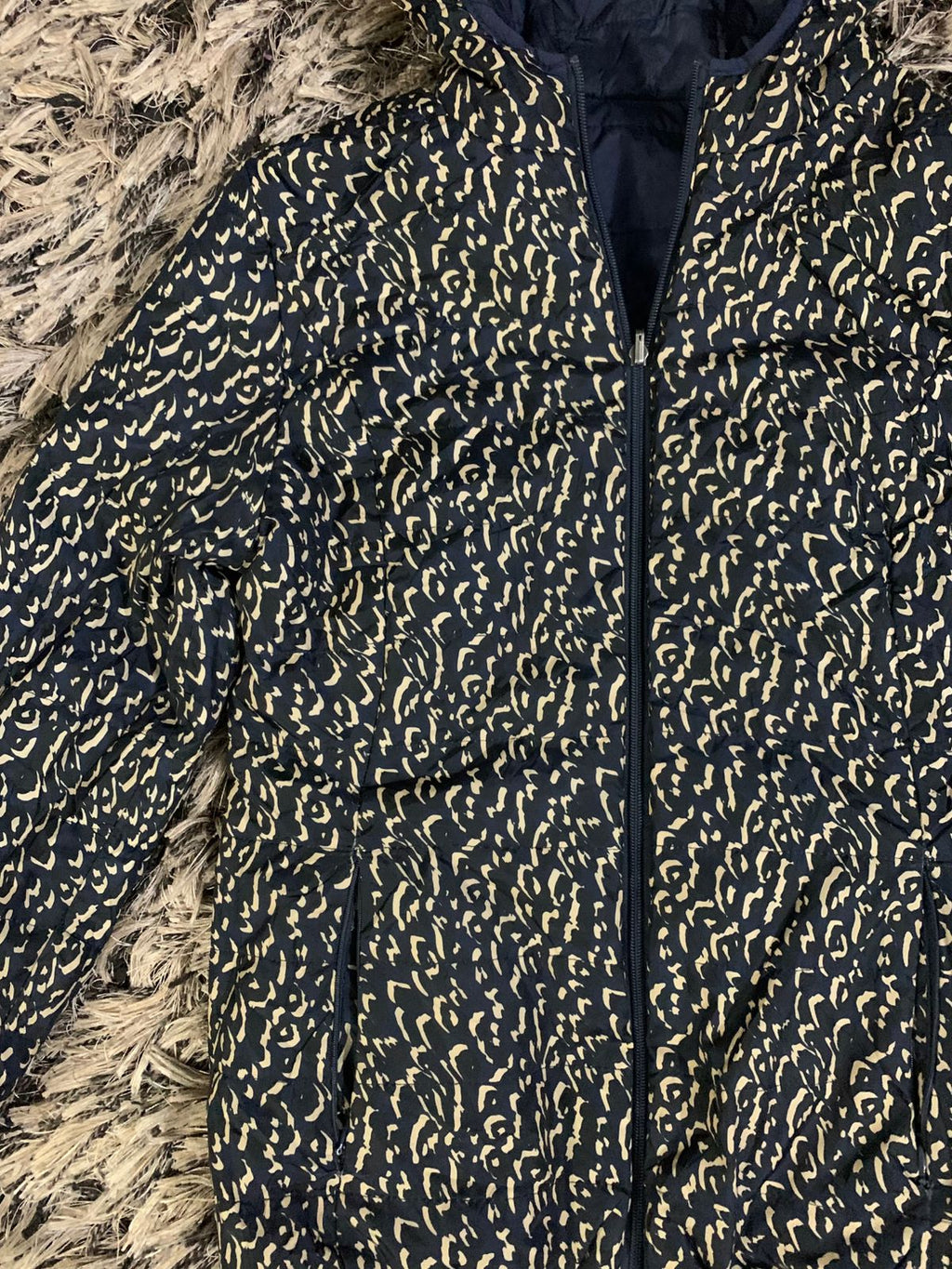 DOUBLE SIDED Puffer Jacket (Thrift)