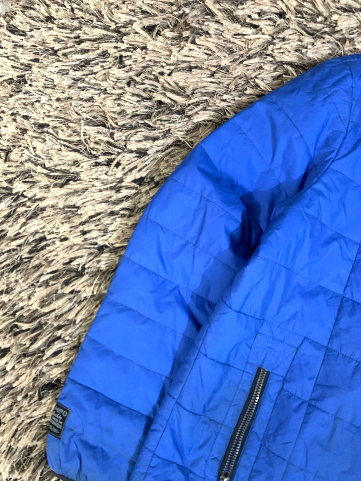 island of Malted Printed Jacket  (Thrift)