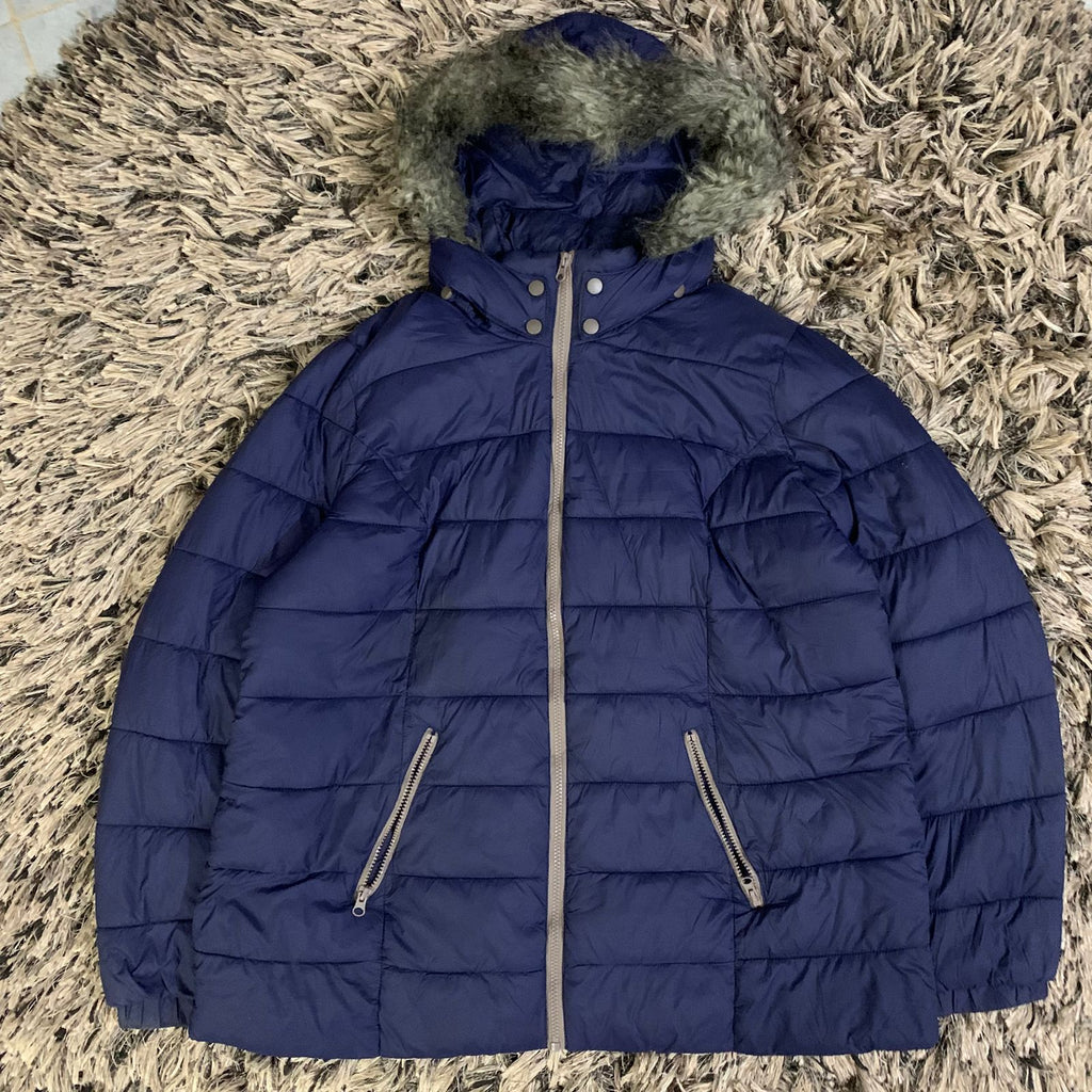 Cosy Blue Fux Edition Jacket (Thrift)
