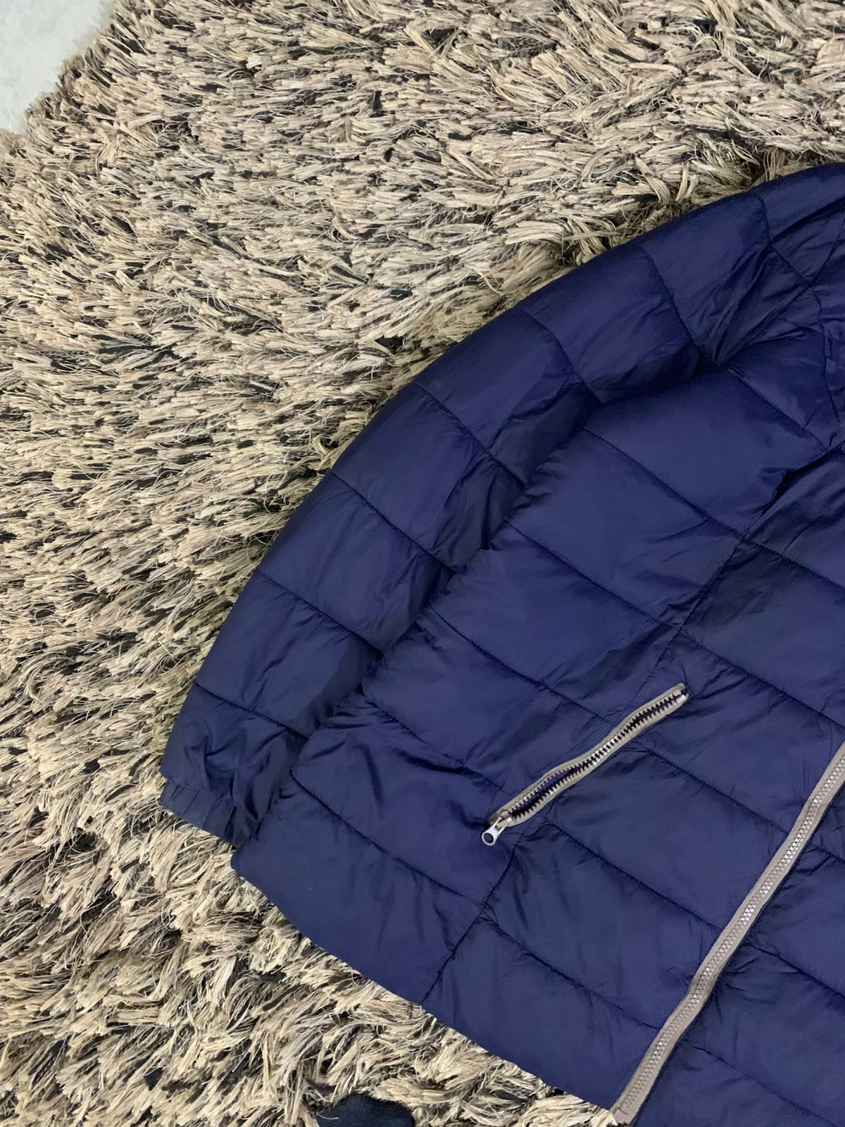 Cosy Blue Fux Edition Jacket (Thrift)