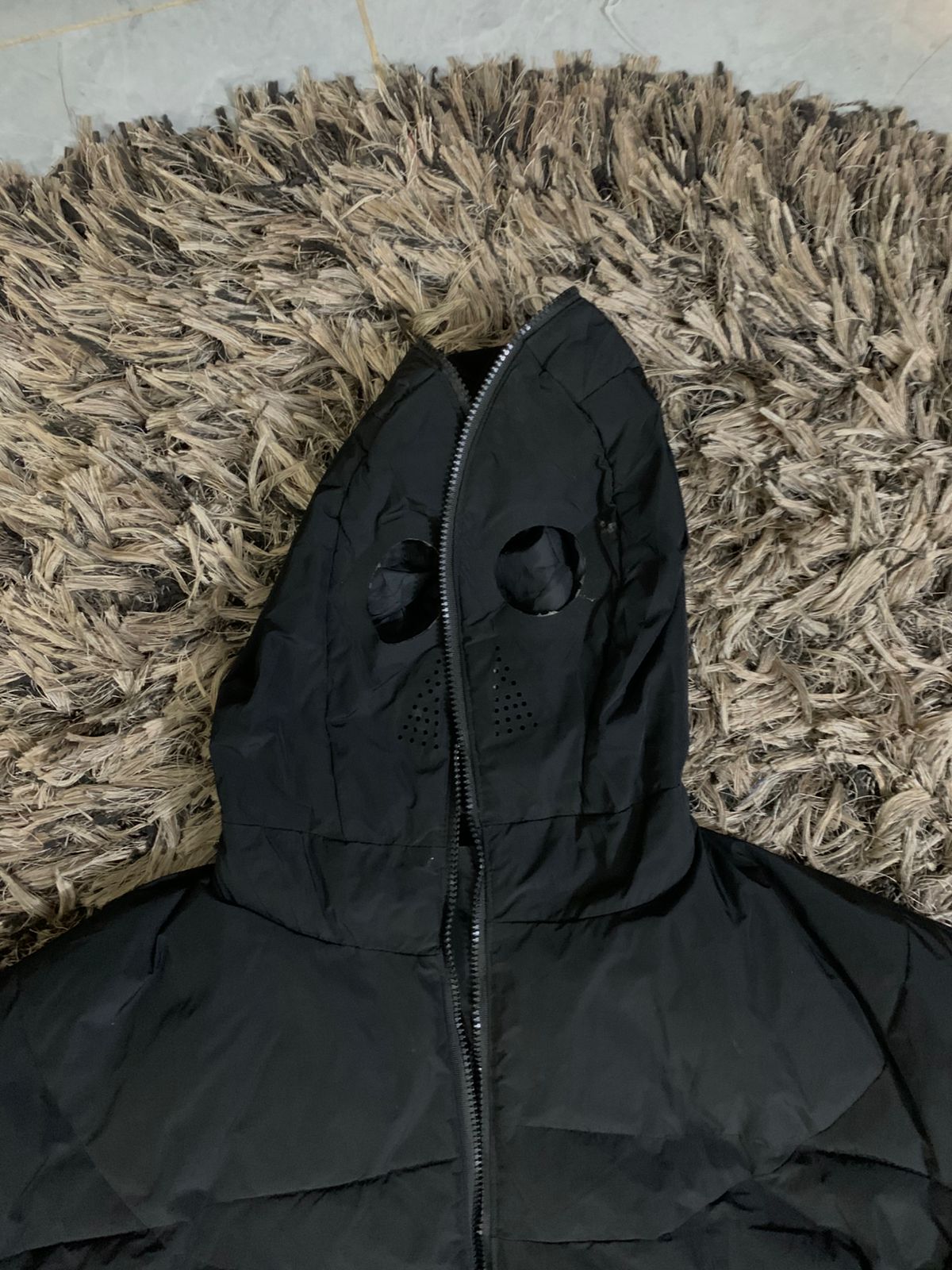 Batman full Zip Puffer jacket (Thrift)