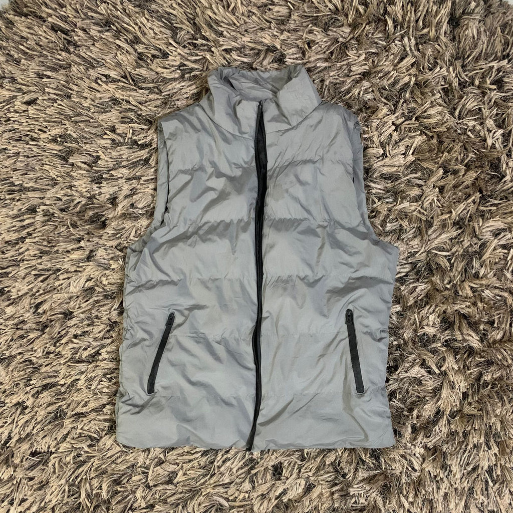 vest puffer jacket (Thrift)