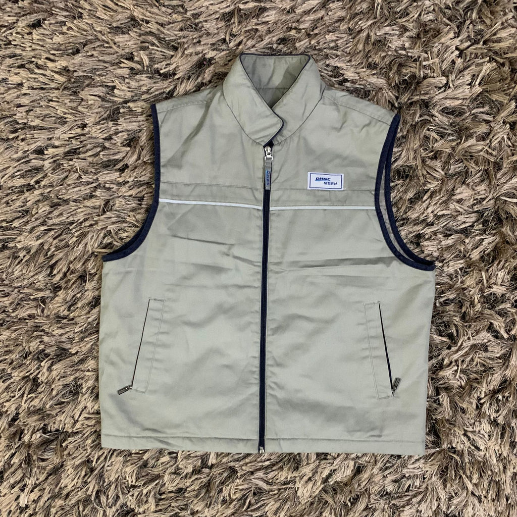 Workwear vest  jacket (Thrift)
