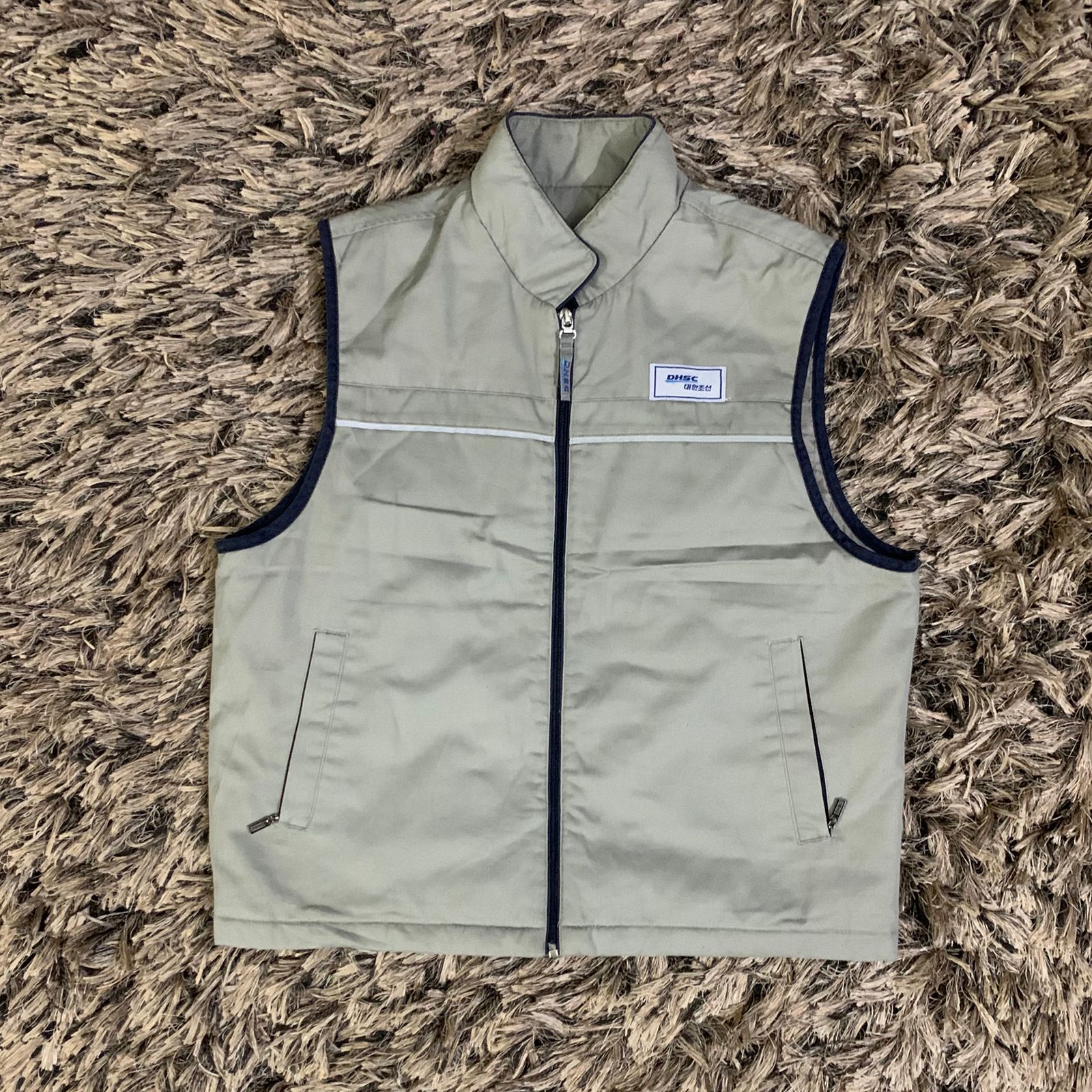 Workwear vest  jacket (Thrift)