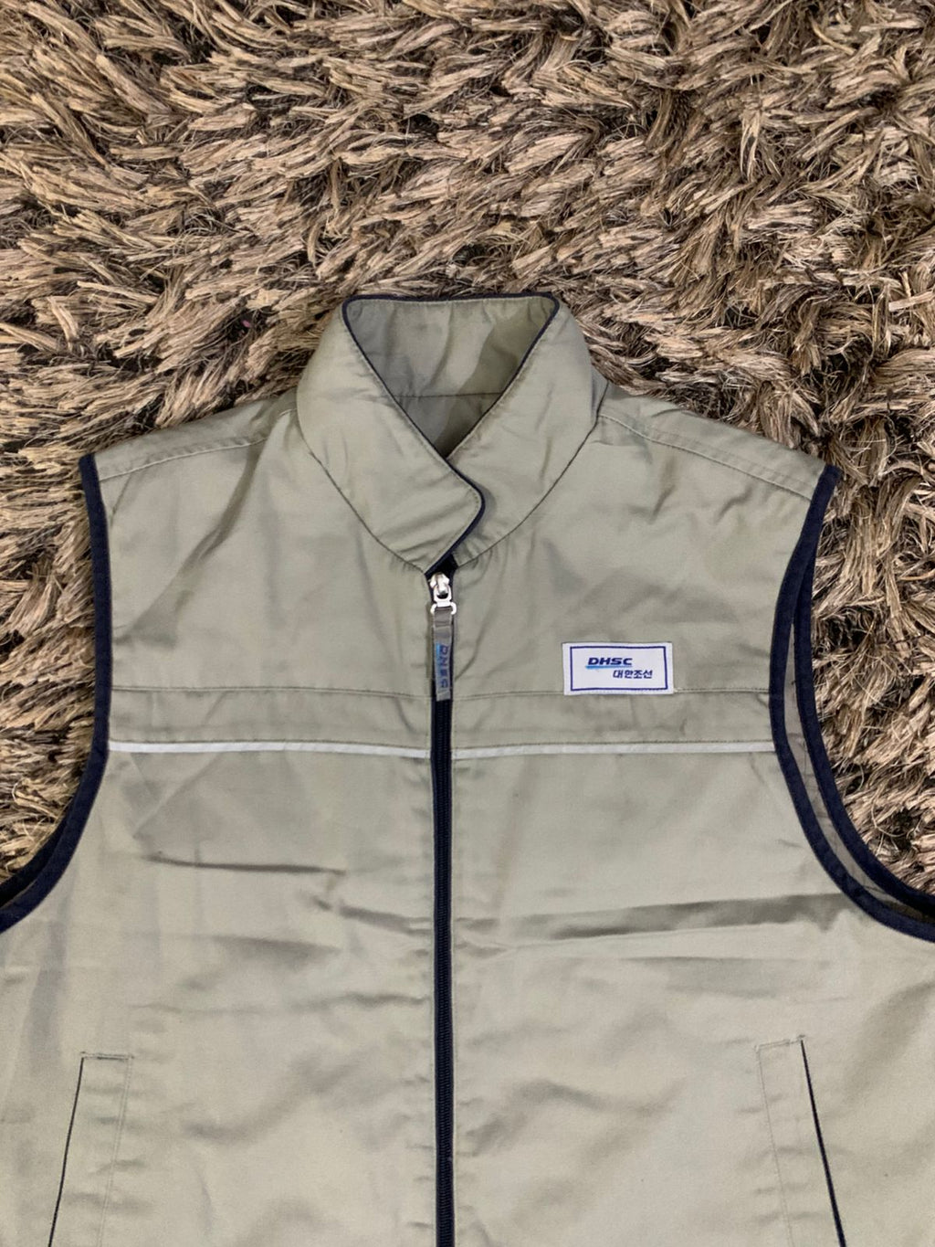 Workwear vest  jacket (Thrift)