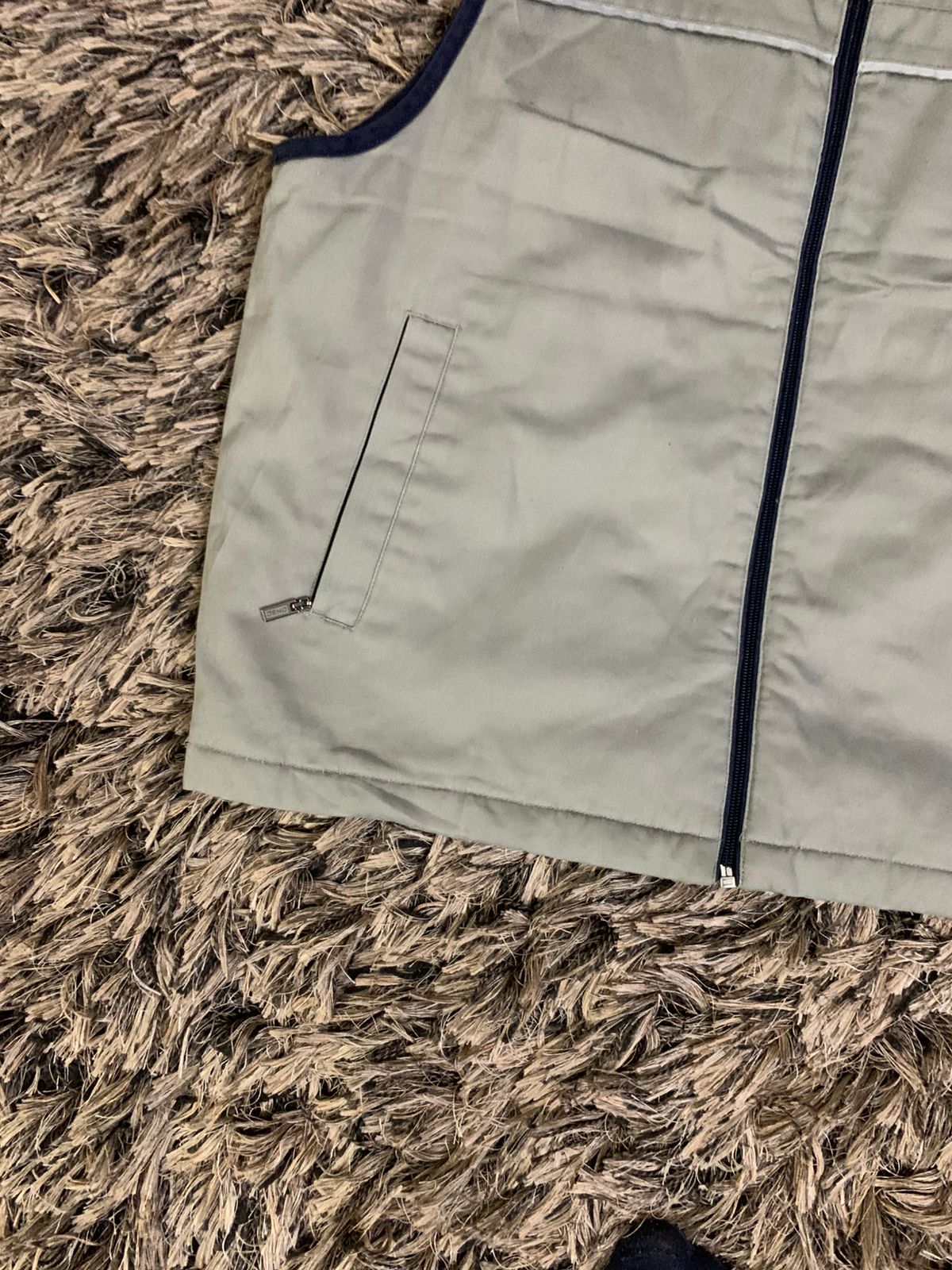 Workwear vest  jacket (Thrift)