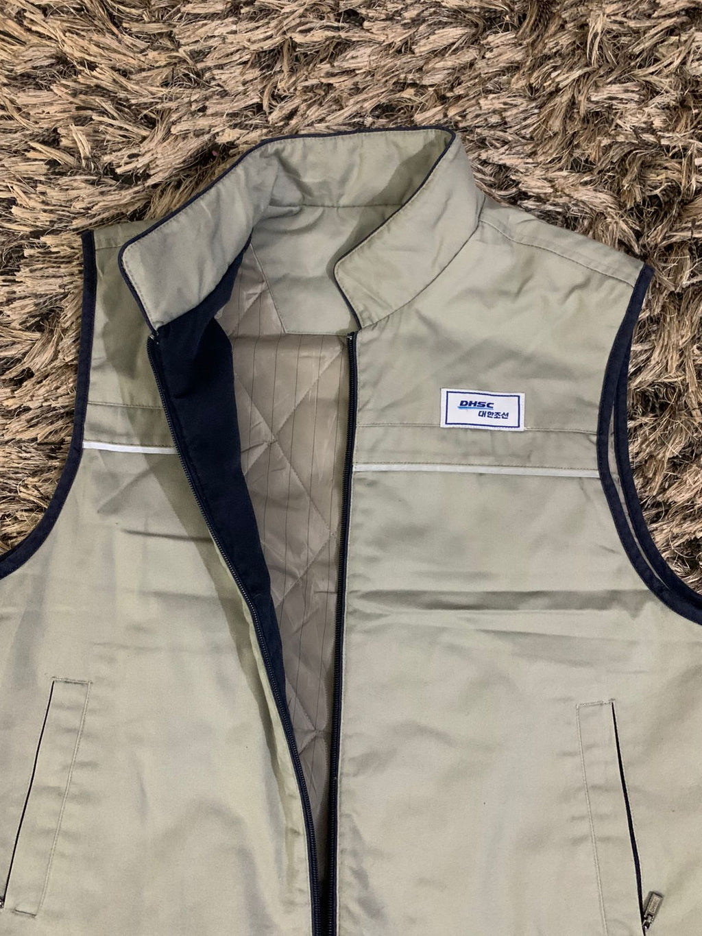 Workwear vest  jacket (Thrift)