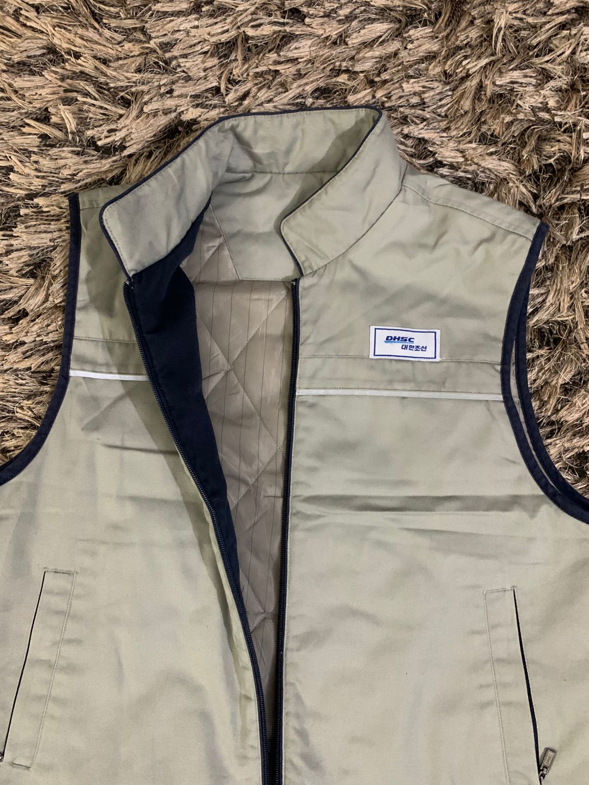 Workwear vest  jacket (Thrift)