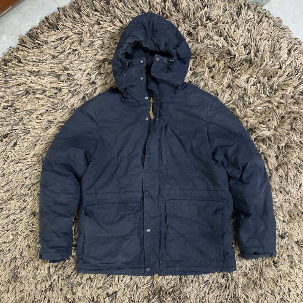 Hood Puffer jacket   (Thrift)