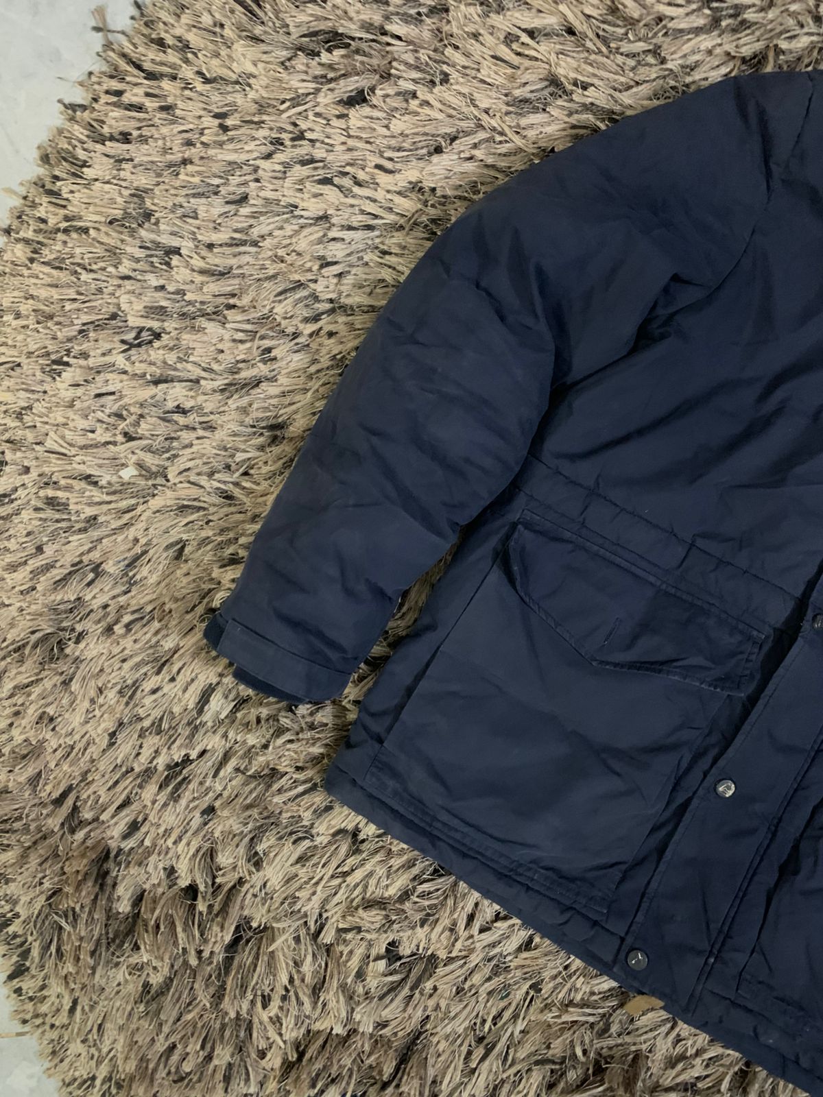 Hood Puffer jacket   (Thrift)