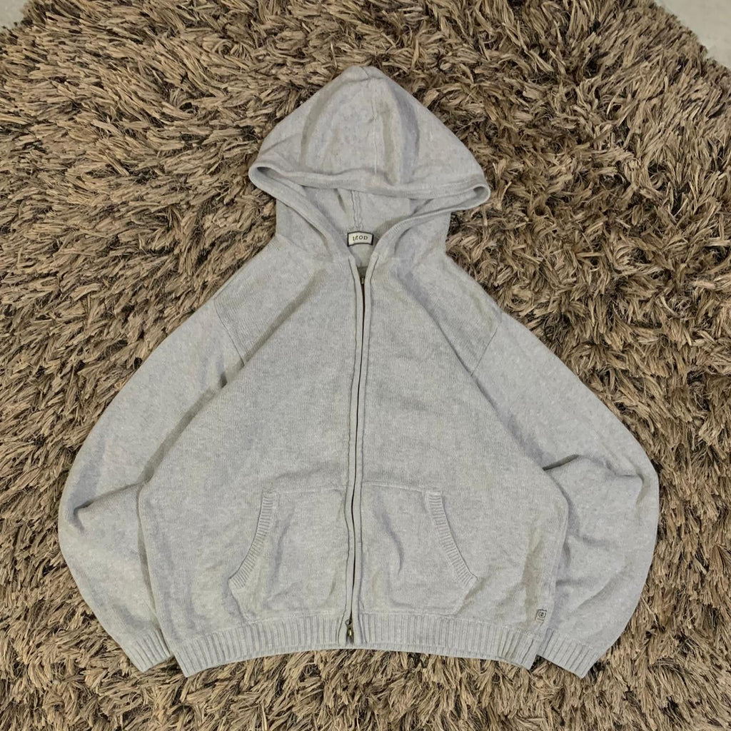 (IZOD) GREY HOODIE (Thrift)
