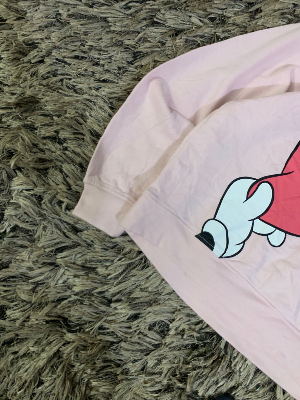 (MINNIE MOUSE) HOODIE (Thrift)