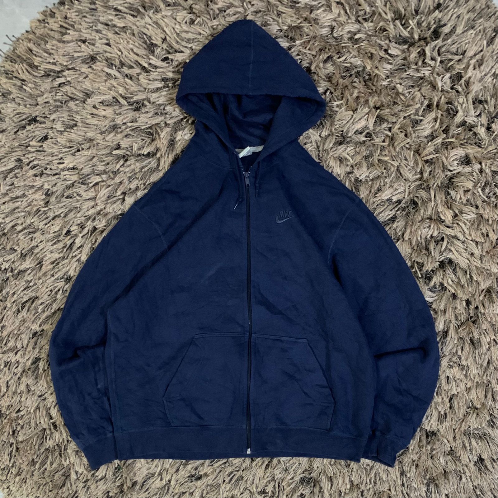 (NIKE) HOODIE (Thrift)