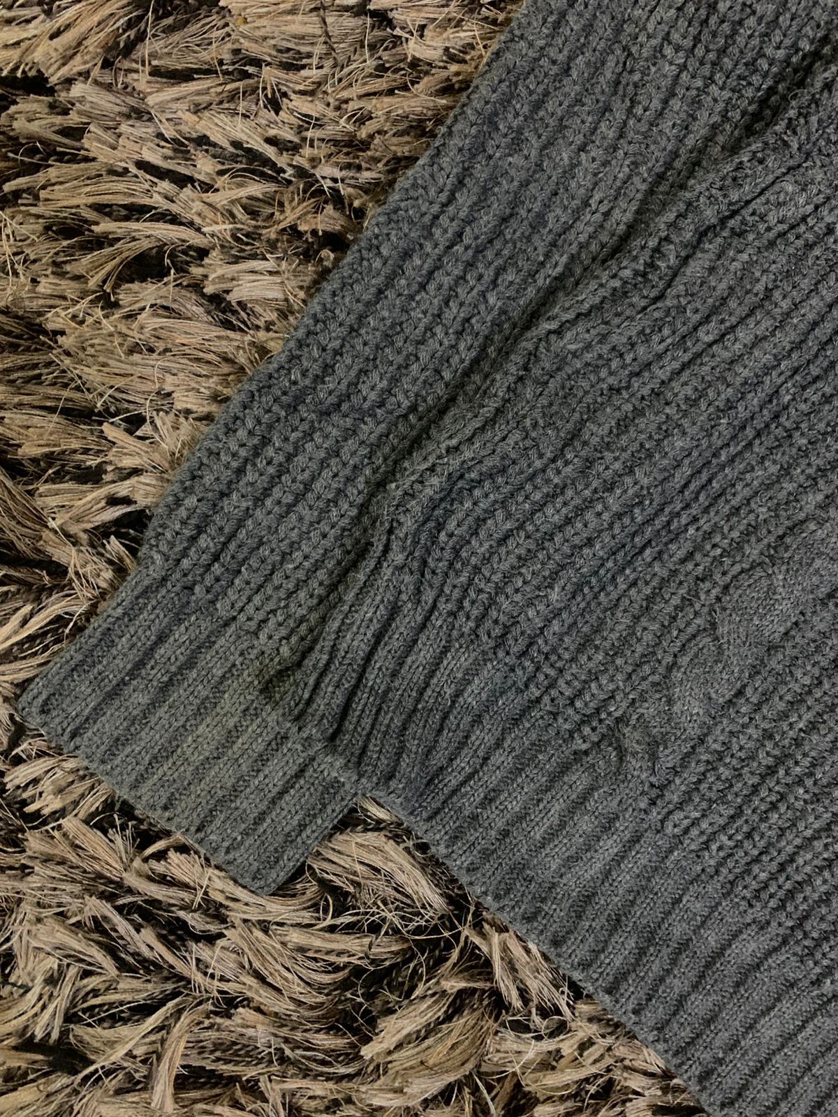 CHARCOAL GREY HOODIE (Thrift)