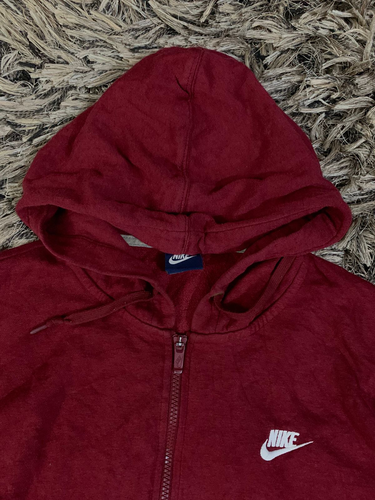 (NIKE)  ZIP_UP HOODIE (Thrift)