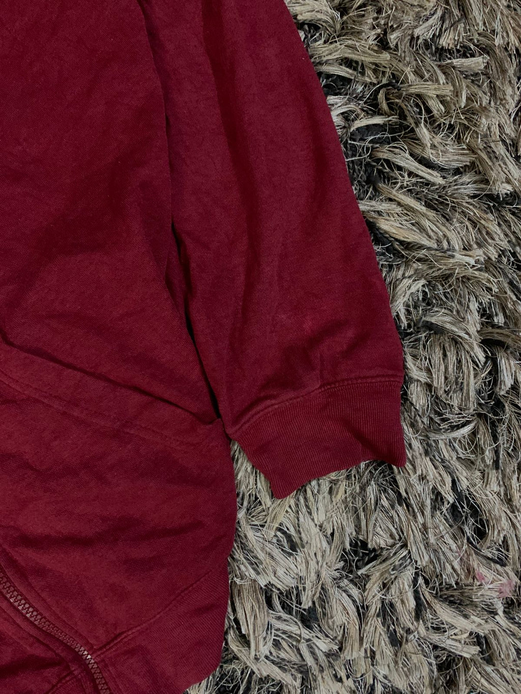 (NIKE)  ZIP_UP HOODIE (Thrift)