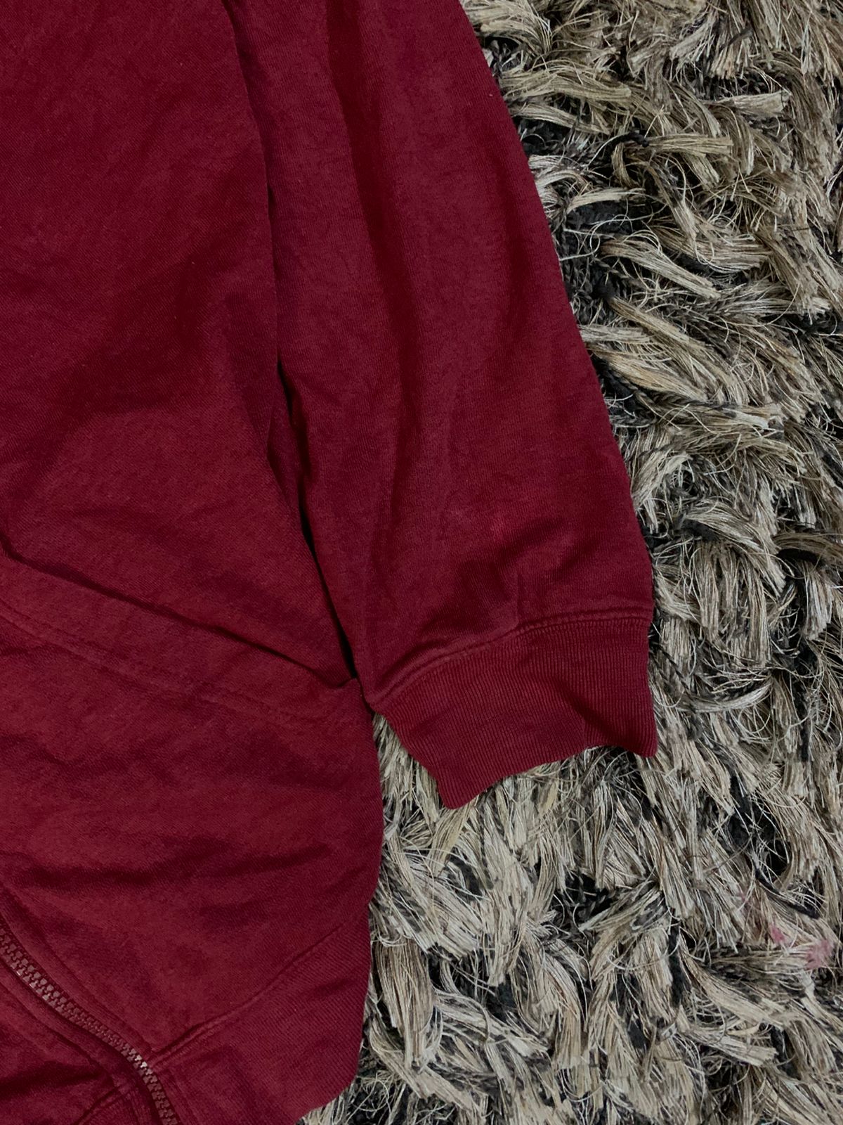 (NIKE)  ZIP_UP HOODIE (Thrift)