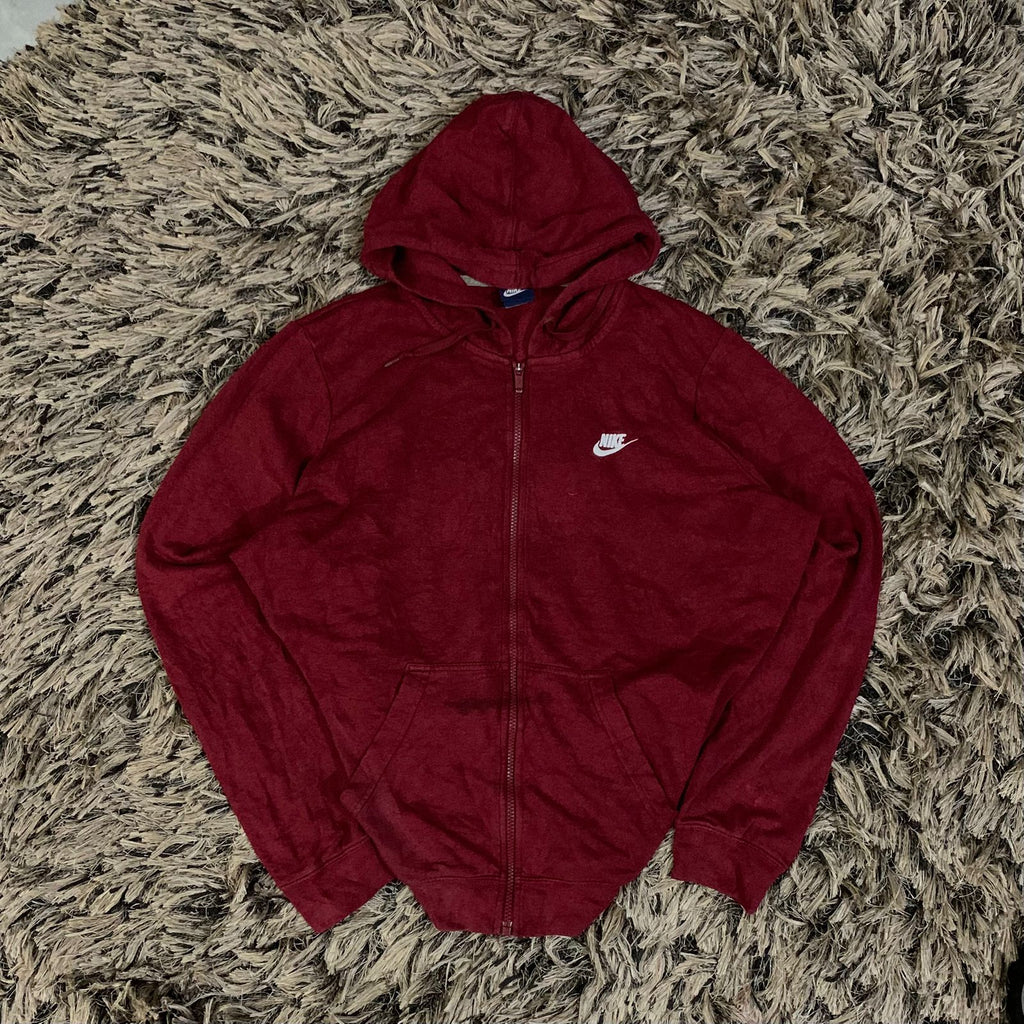 (NIKE)  ZIP_UP HOODIE (Thrift)