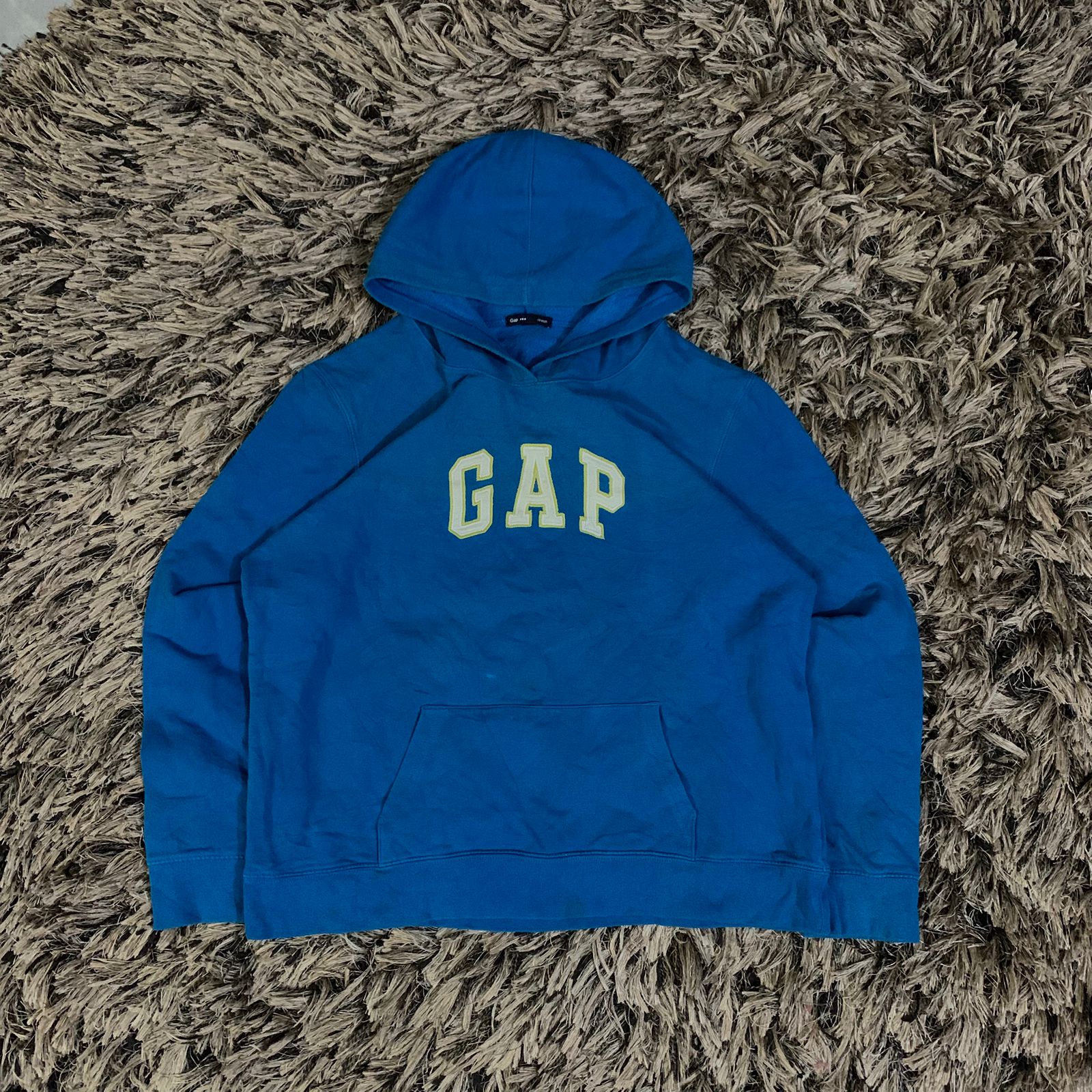 (GAP) STRECTH HOODIE (Thrift)