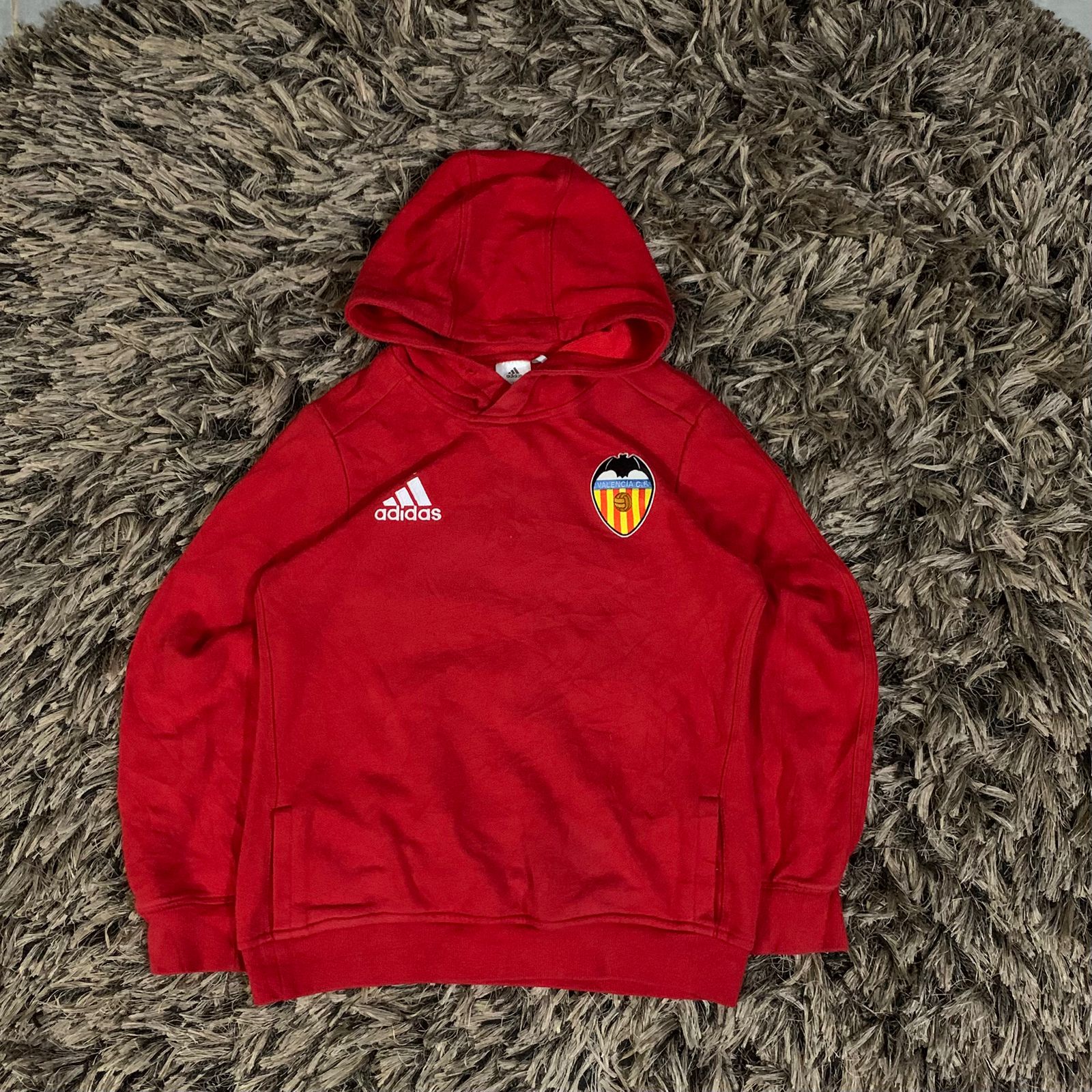 (ADIDAS) HOODIE (Thrift)