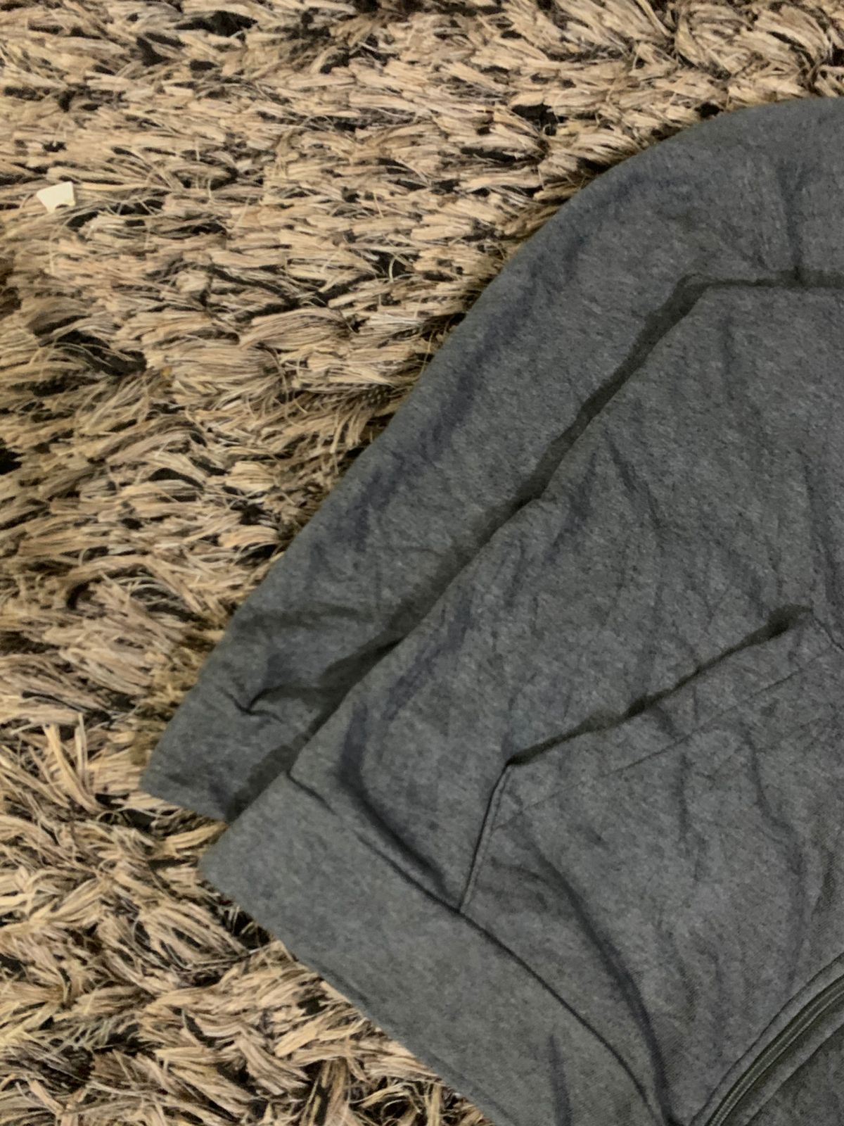 (NIKE) GREY HOODIE (Thrift)