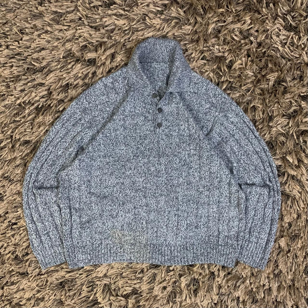 grey Heated Sweater (Thrift)