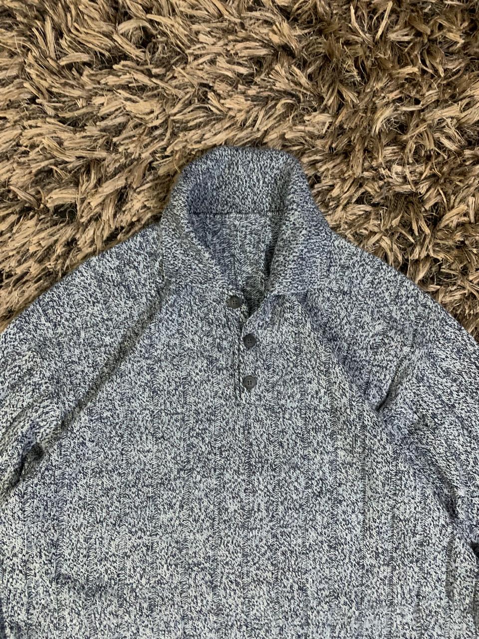 grey Heated Sweater (Thrift)