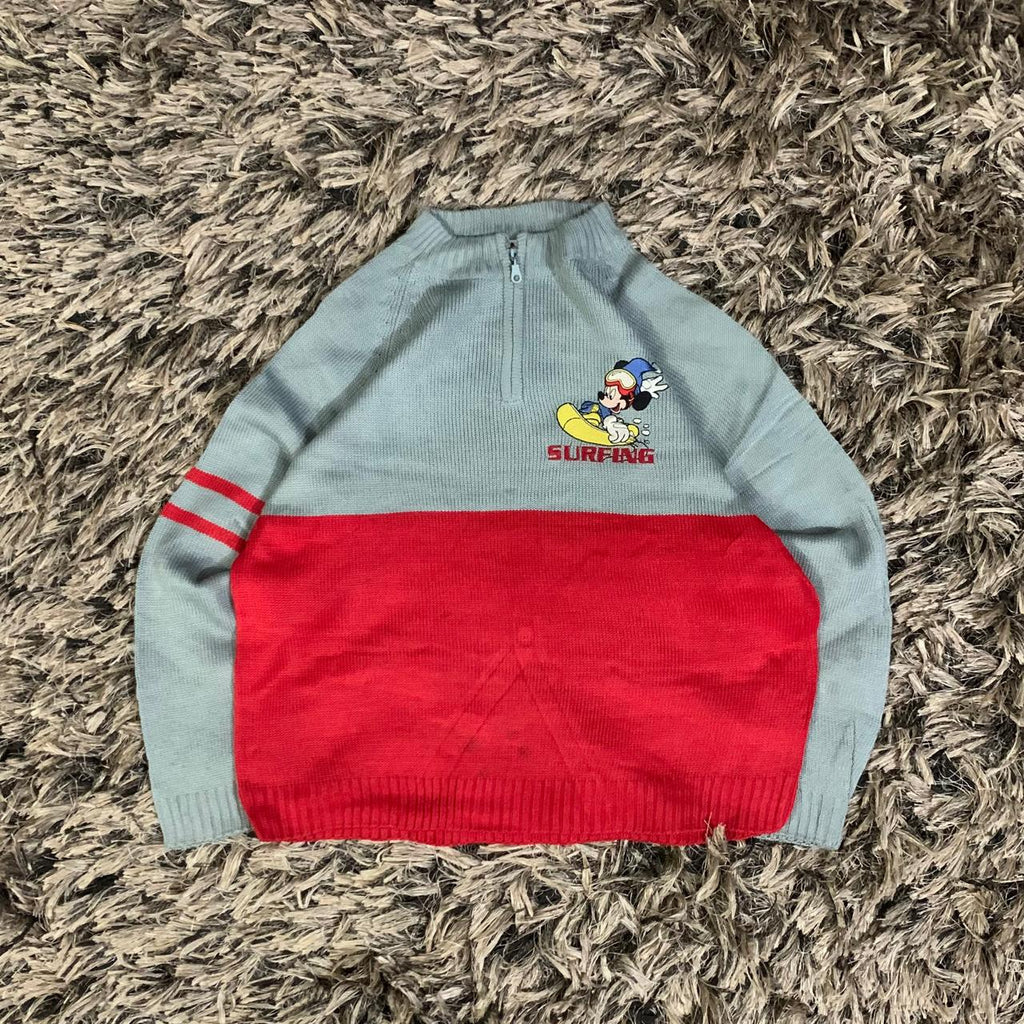 mickey mouse Sweater (Thrift)