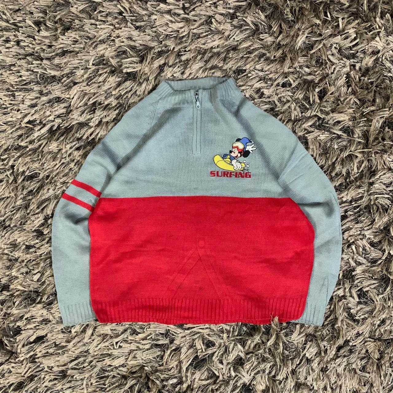 mickey mouse Sweater (Thrift)