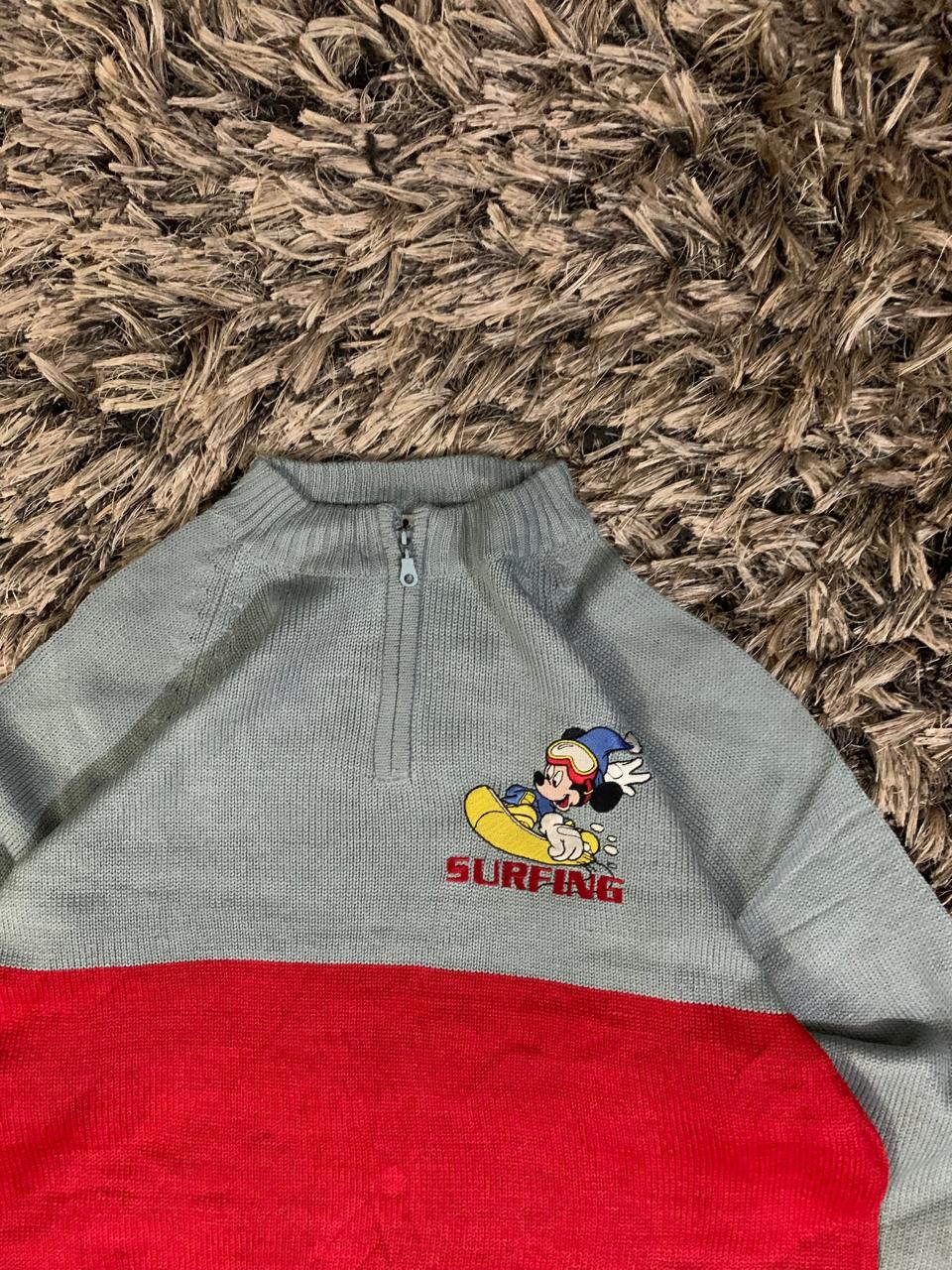 mickey mouse Sweater (Thrift)