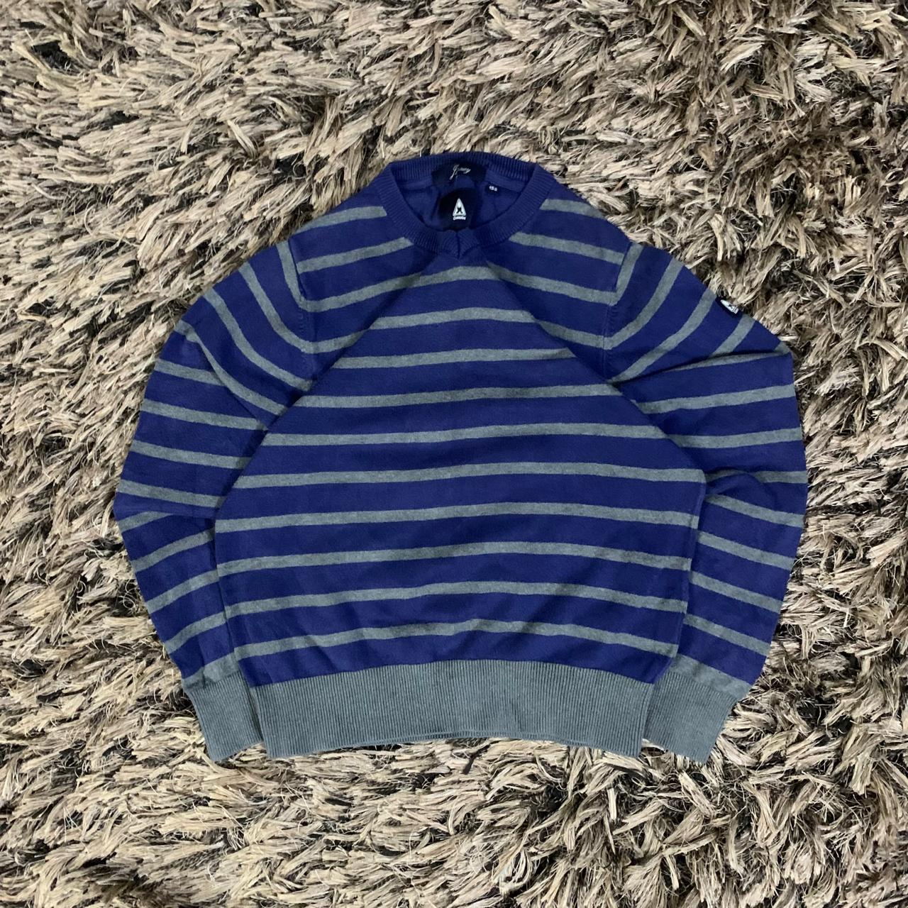PURPLE&GREY LINING Sweater (Thrift)