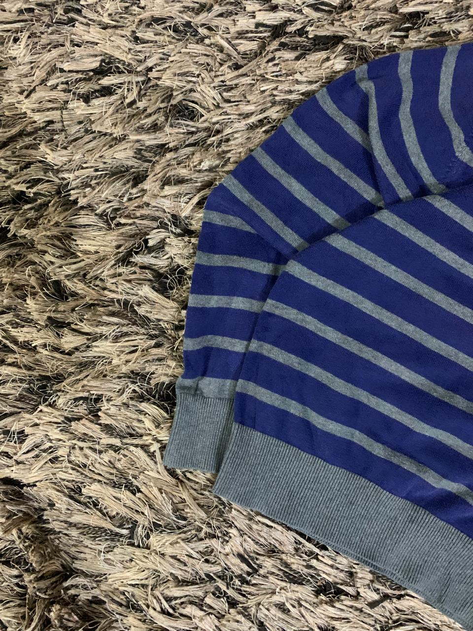 PURPLE&GREY LINING Sweater (Thrift)