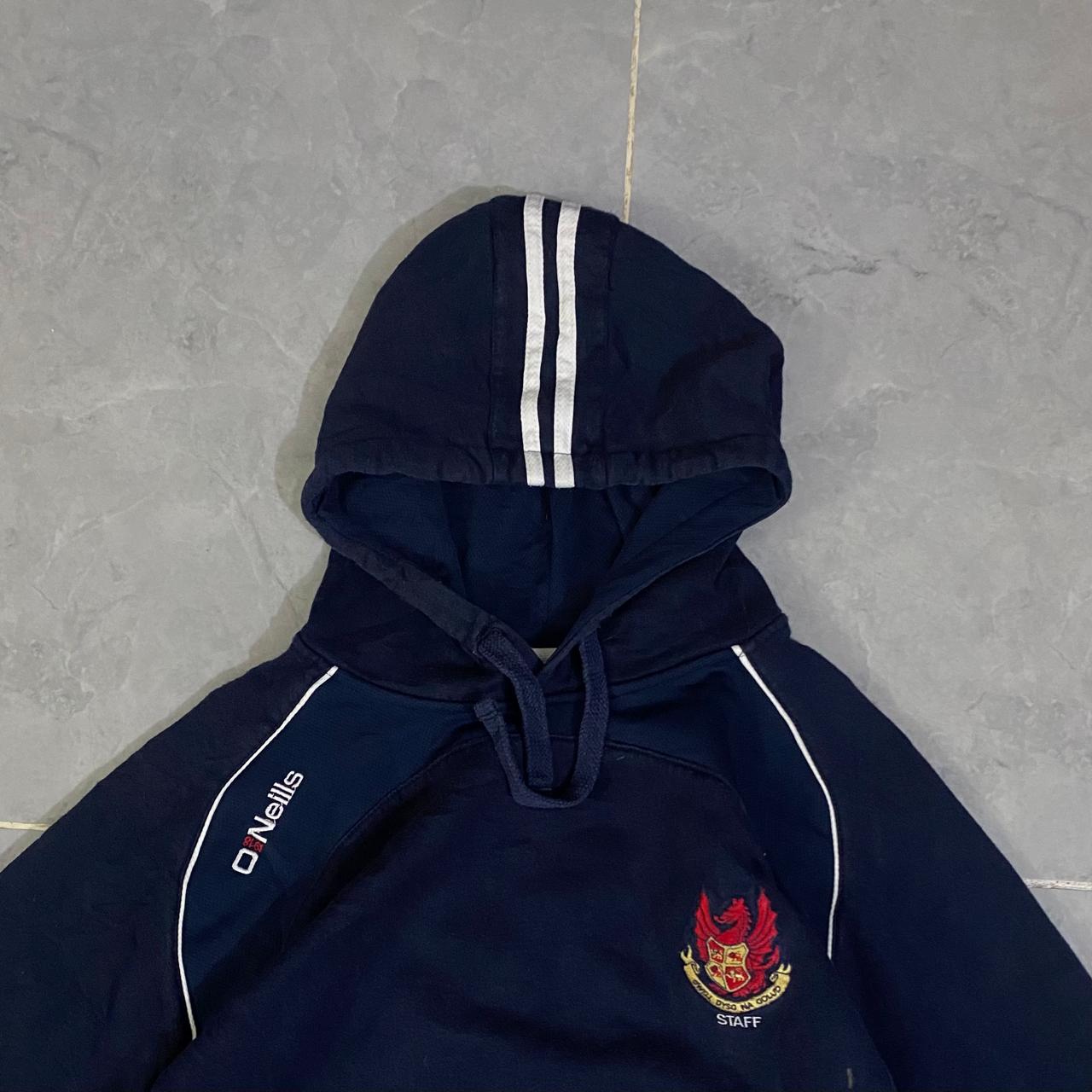 Strip hoodie  (Thrift)