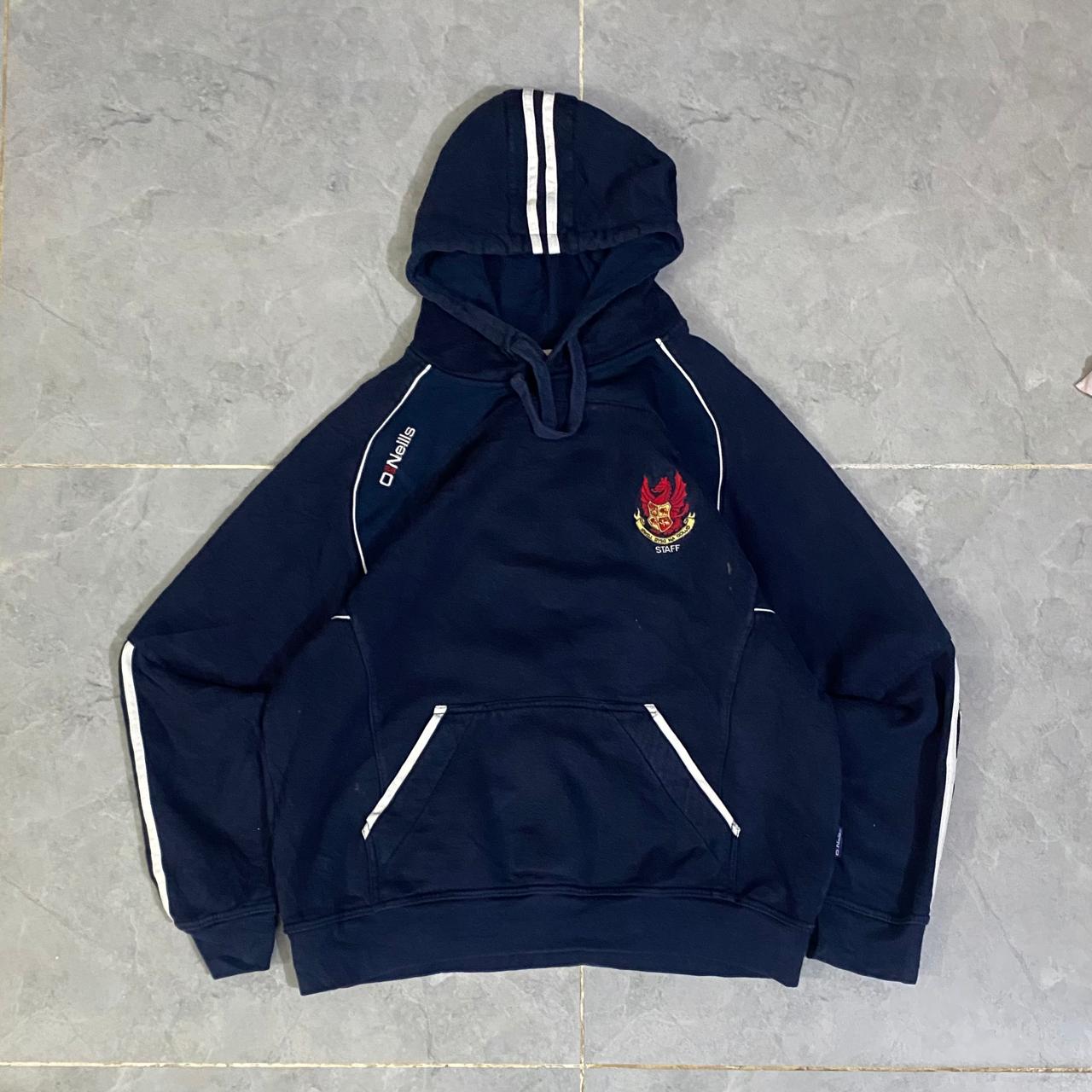 Strip hoodie  (Thrift)