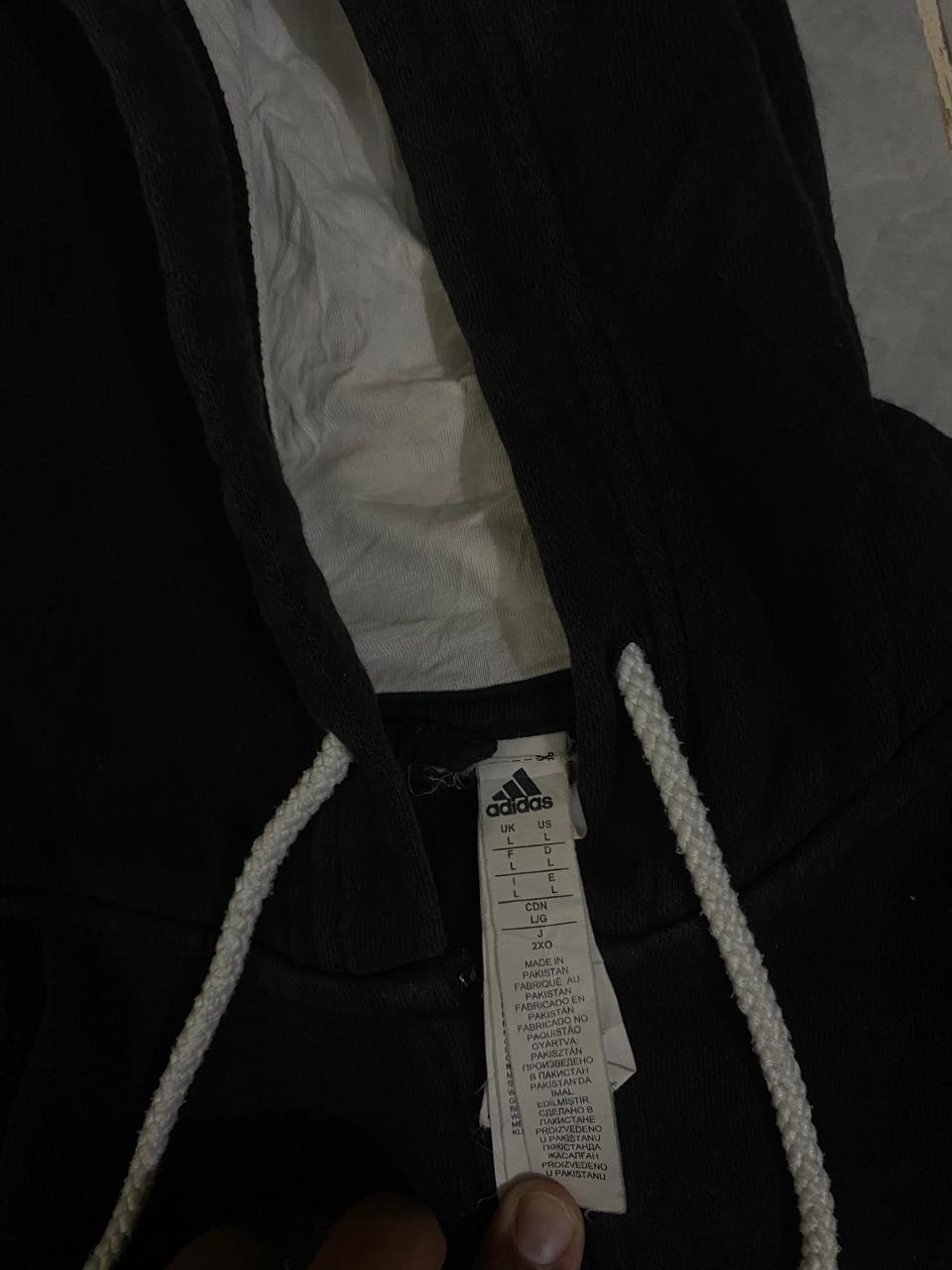 ADIDAS HOODIE (Thrift)