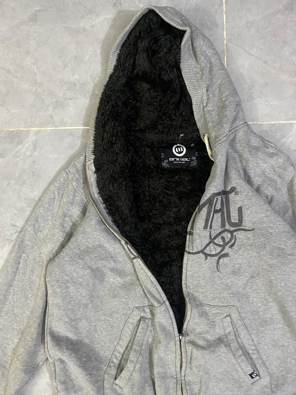 ANIMAL HOODIE (Thrift)
