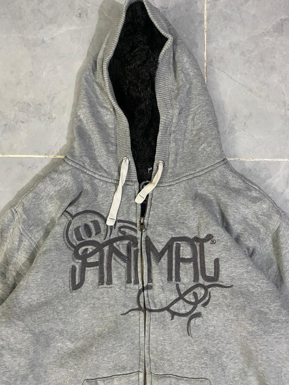 ANIMAL HOODIE (Thrift)
