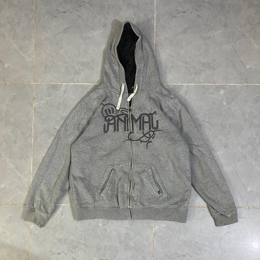 ANIMAL HOODIE (Thrift)