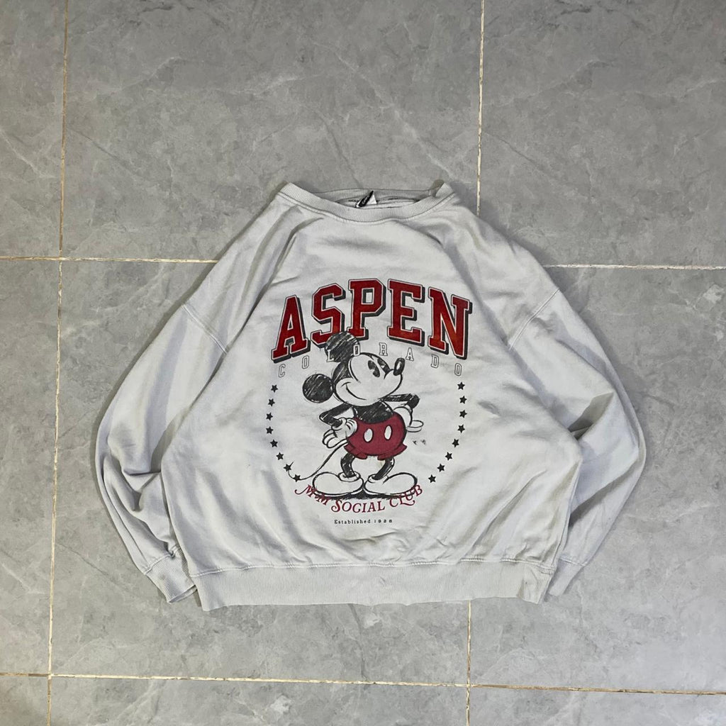 MICKEY MOUSE SWEATER  (Thrift)