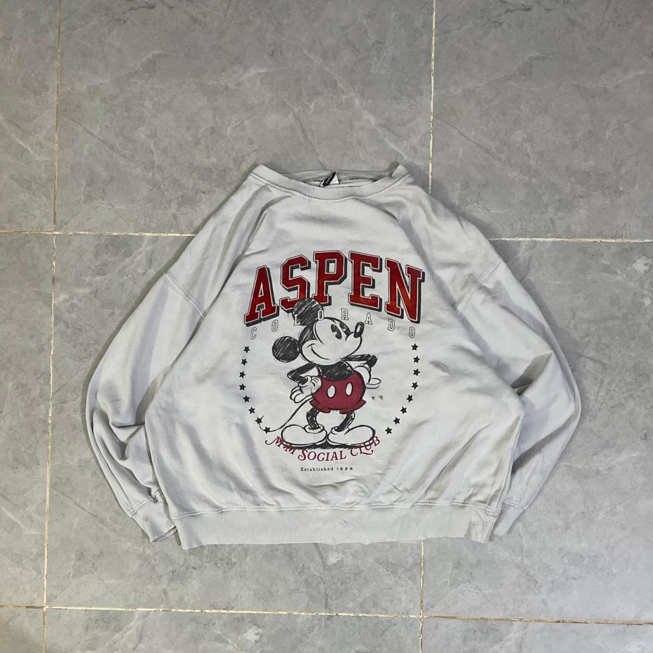 MICKEY MOUSE SWEATER  (Thrift)