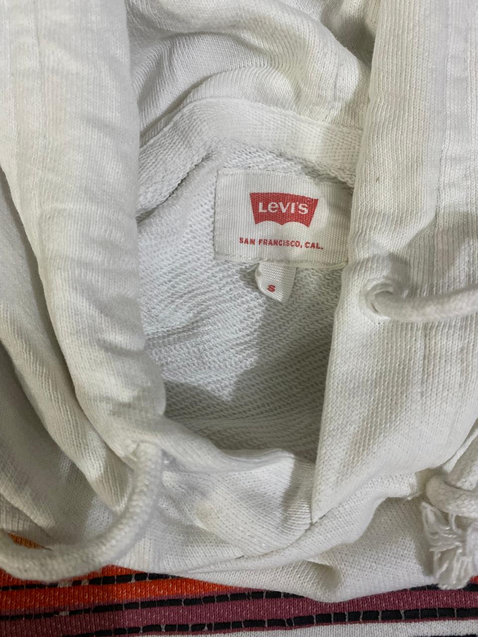 LEVIS HOODIE (Thrift)
