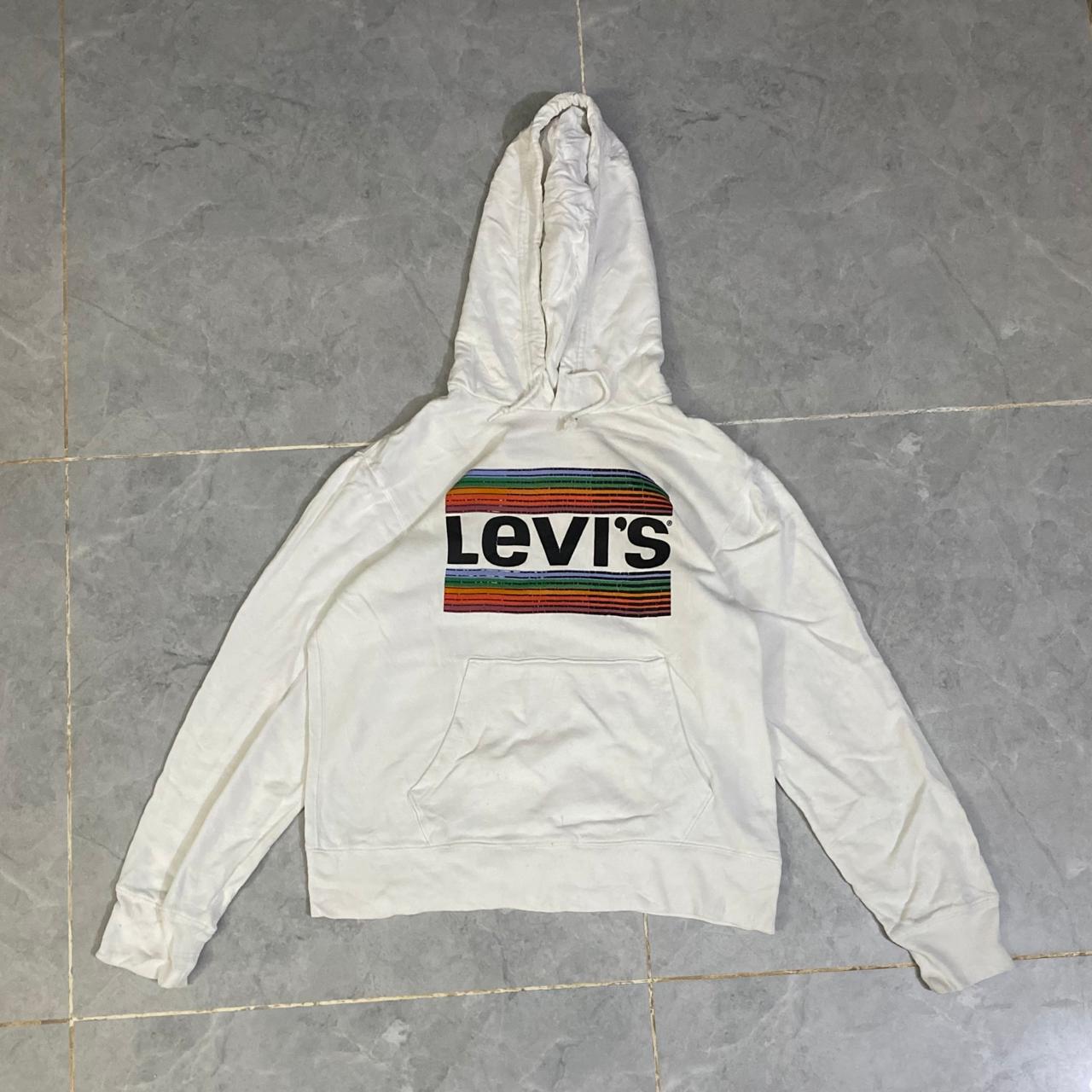 LEVIS HOODIE (Thrift)