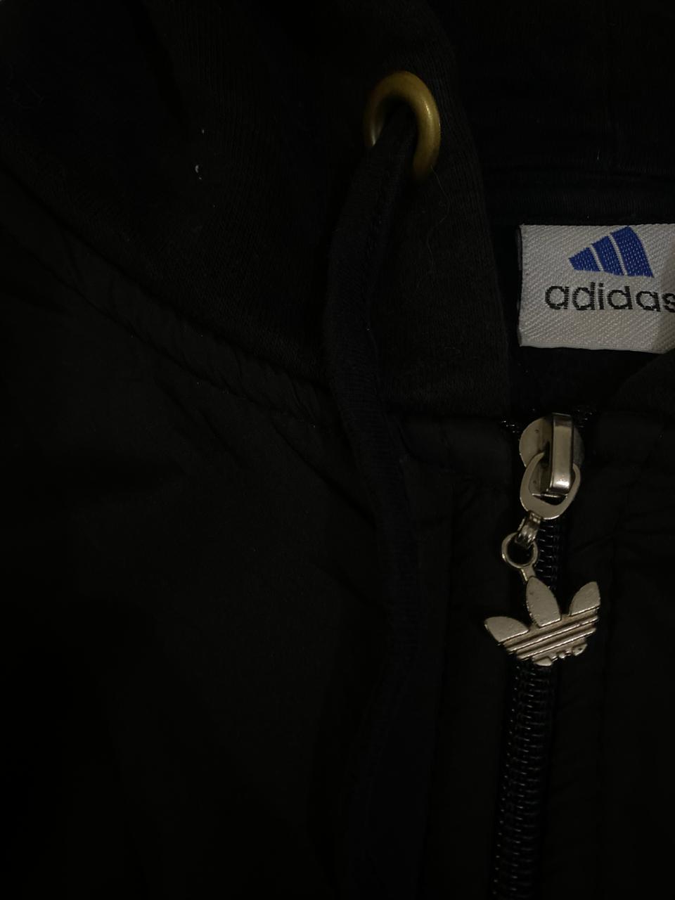 ADIDAS HOODED JACKET (Thrift)
