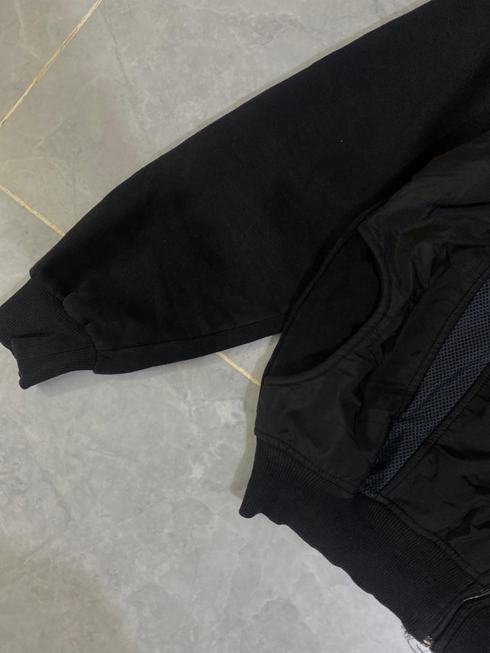 ADIDAS HOODED JACKET (Thrift)