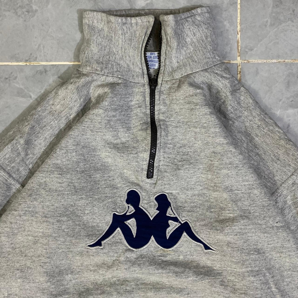 KAPPA  QUARTER DROP SWEAT (Thrift)