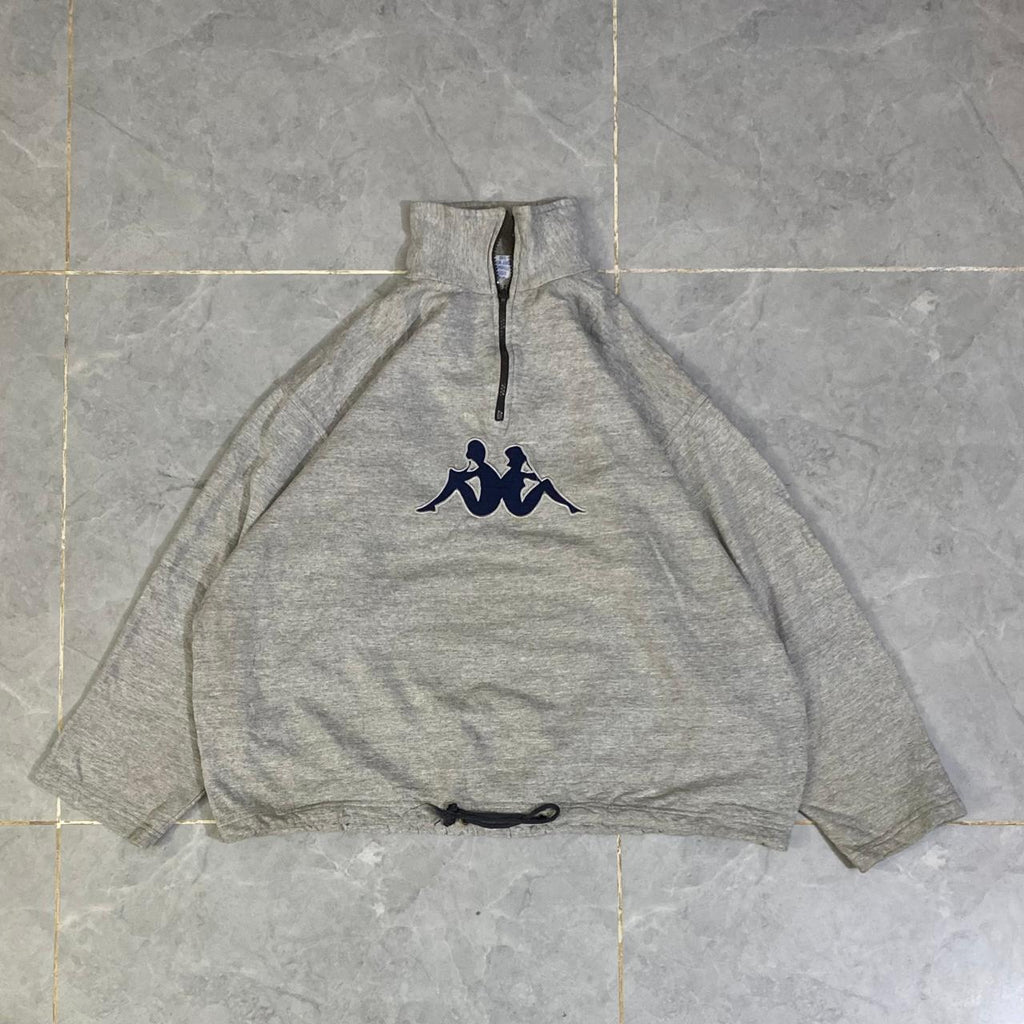 KAPPA  QUARTER DROP SWEAT (Thrift)