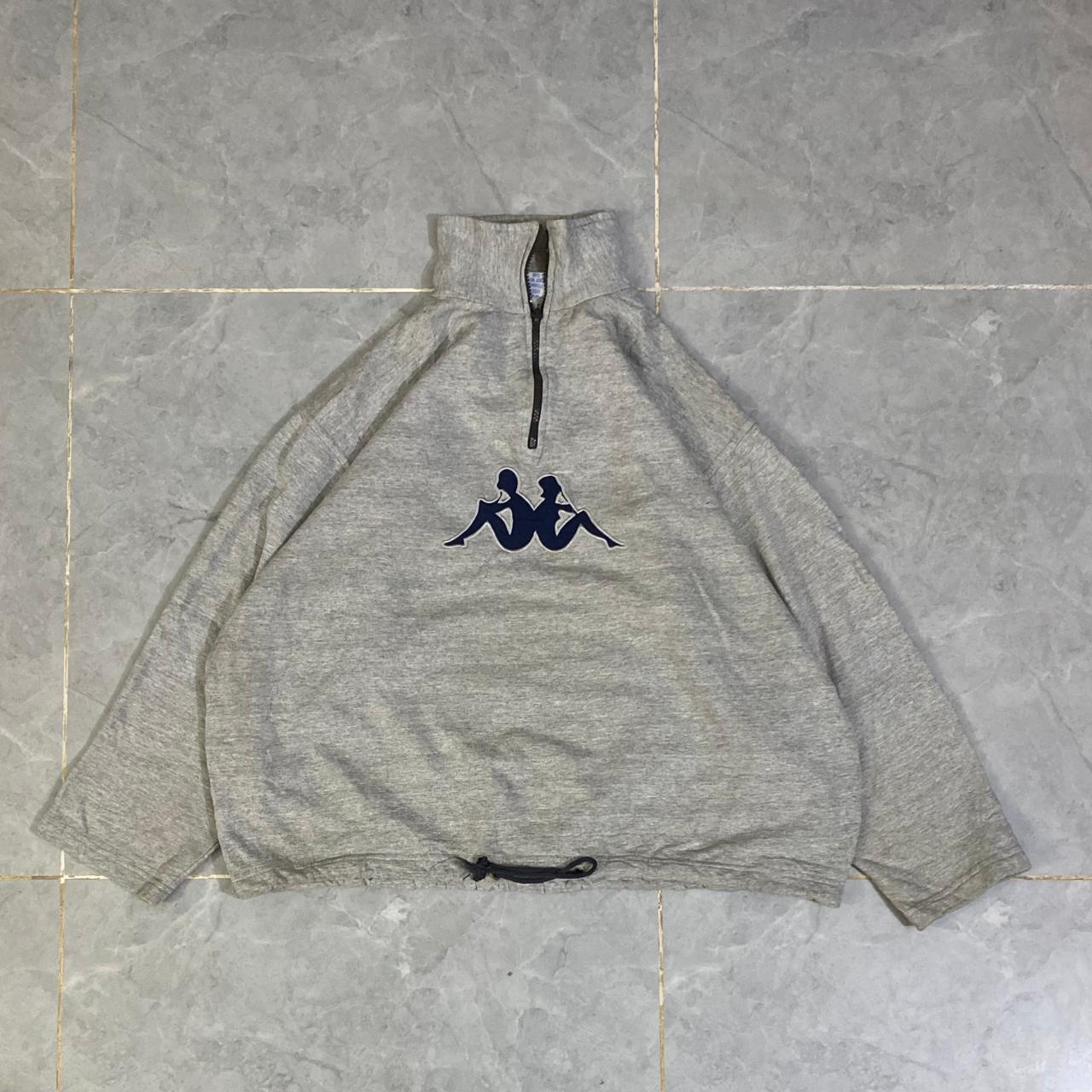 KAPPA  QUARTER DROP SWEAT (Thrift)